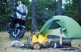 Motorcycle Camping